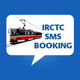 IRCTC SMS Booking Icon Image