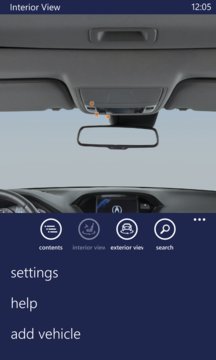 Acura iManual Screenshot Image