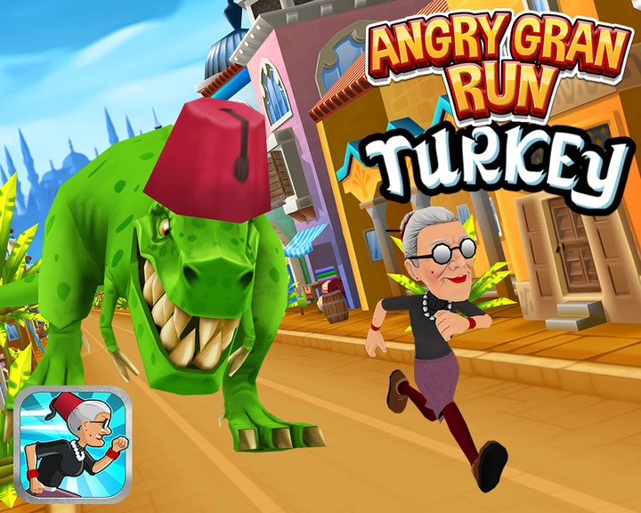 Angry Gran Run Image