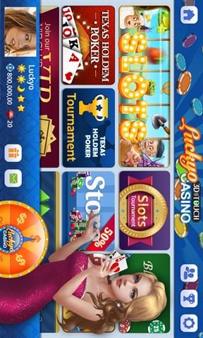 Luckyo Casino App Screenshot 1