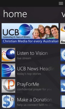 UCB Aus App Screenshot 1