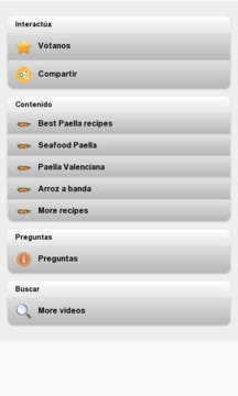 Best Paella Recipes Screenshot Image