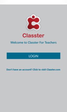 Classter for Teachers