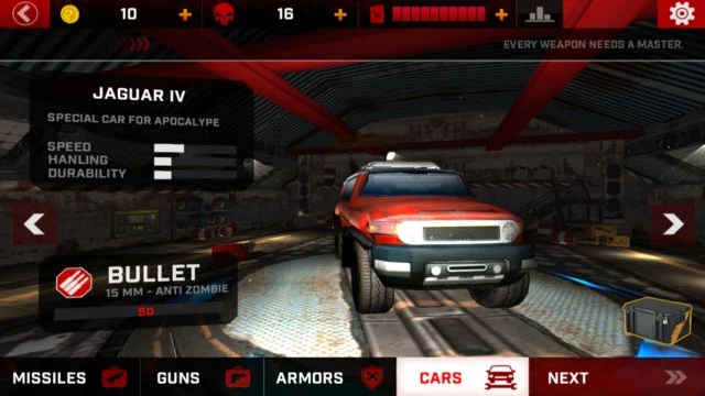 Zombie Hunter Chariot Screenshot Image