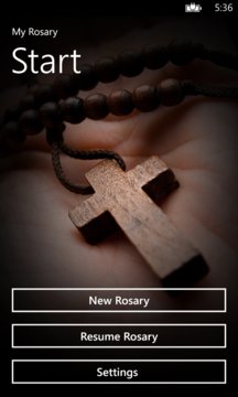 My Rosary Screenshot Image