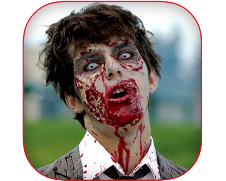 Zombie Face Photo Maker HD Image