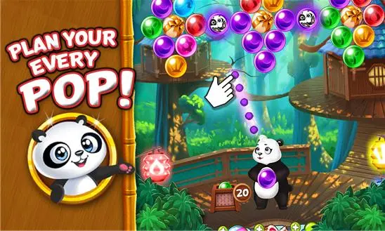 Panda Pop Screenshot Image
