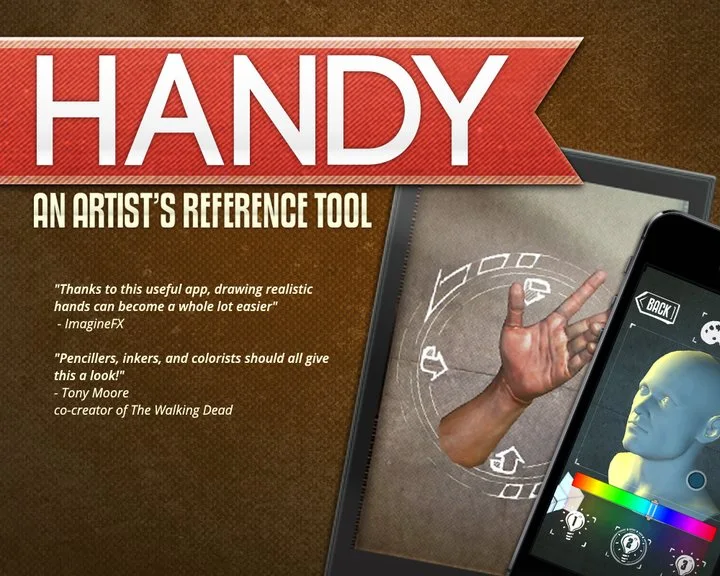 Handy Art Reference Tool
