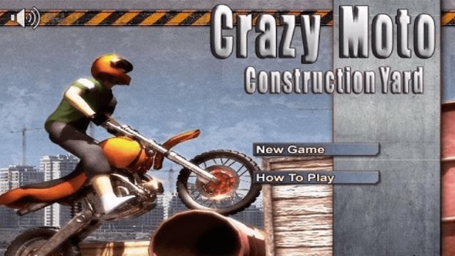 Crazy Moto Construction Racing Screenshot Image