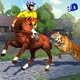 Wild Horse Crazy Run 3D - Tiger Chase Ghost Rider Icon Image