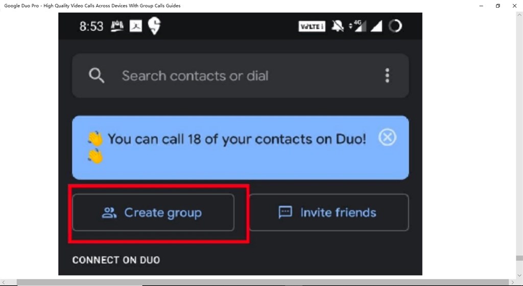 Guides For Google Duo Pro Screenshot Image #3