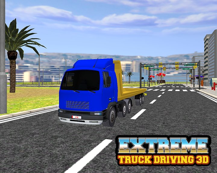 Extreme Truck Driving 3D - City Transport Parking Image