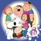 Paint Family Guy Icon Image