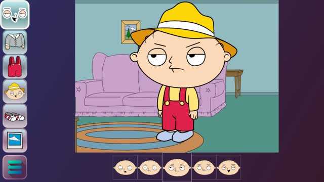 Paint Family Guy Screenshot Image