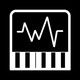 Voice Piano Icon Image