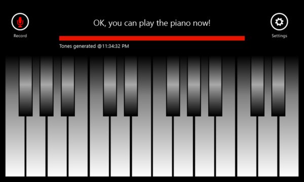 Voice Piano Screenshot Image