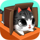 Kitty in the Box Icon Image