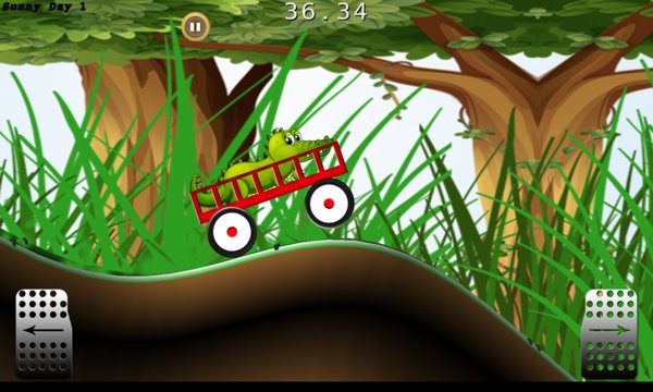Alligator Wagon Racing Screenshot Image