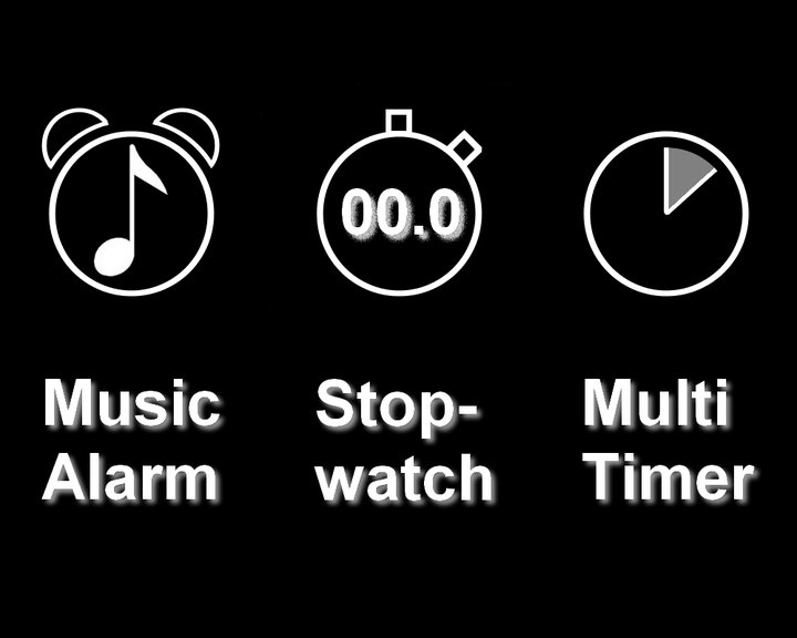 Music Alarm and Stopwatch Timer Image
