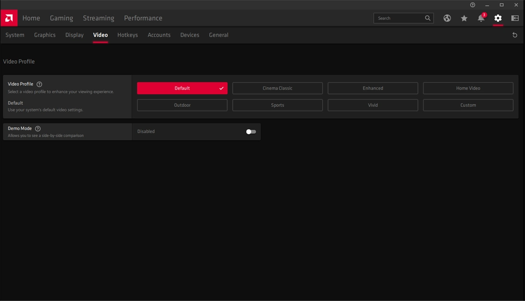 AMD Radeon Software Screenshot Image #4