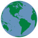 Live World Population Icon Image