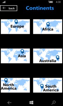 Live World Population App Screenshot 2