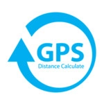 GPS Distance Calculate Image