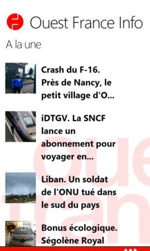 Ouest France info