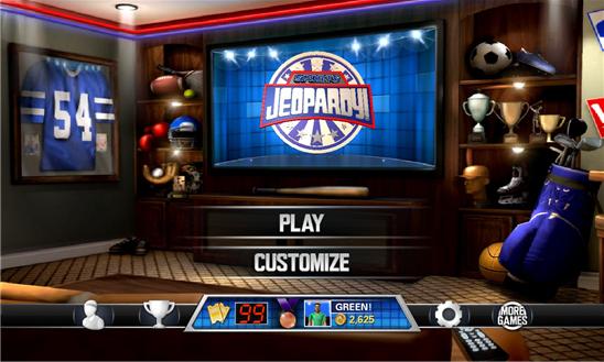 Sports Jeopardy! Screenshot Image