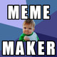 Meme Maker Icon Image