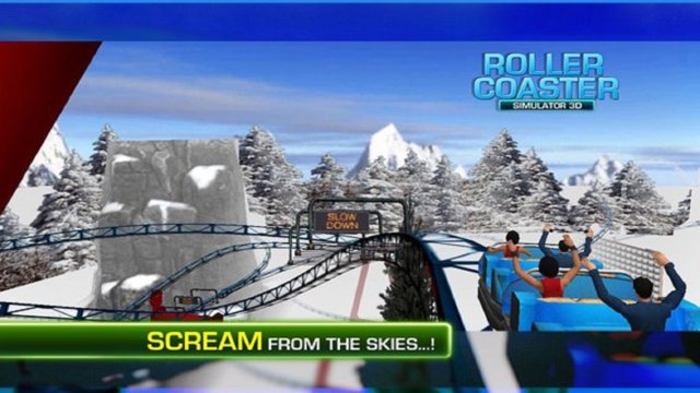 Roller Coaster Fun Tour Screenshot Image