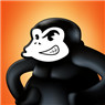 Monkey Labour Icon Image