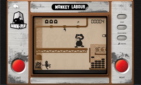 Monkey Labour Screenshot Image
