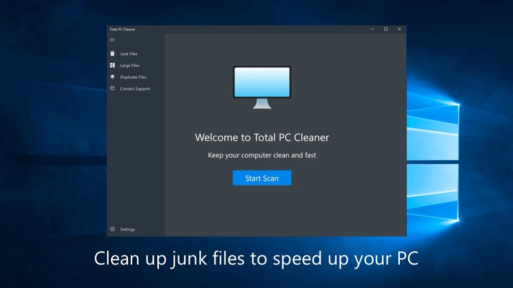 Total PC Cleaner Screenshot Image