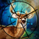 Deer Jungle Shooting Icon Image