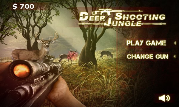 Deer Jungle Shooting Screenshot Image