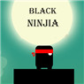 Black Stick Ninja Icon Image