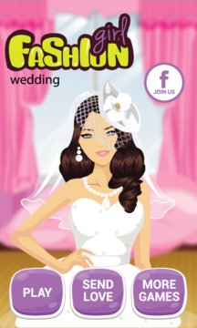 Fashion Girl Wedding App Screenshot 1
