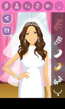Fashion Girl Wedding App Screenshot 2