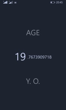 Age Timer