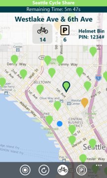 Seattle Cycle Share