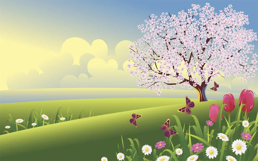 Springtime Art Screenshot Image
