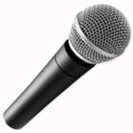 Real Microphone Image