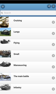 Directory of Tanks