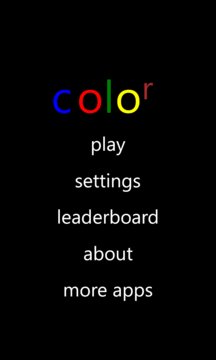 Colors Screenshot Image