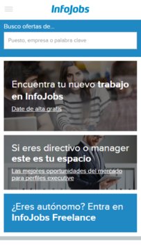 InfoJobs - Jobs Screenshot Image
