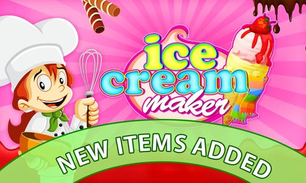 Ice Cream Maker - Cooking Game Simulator Screenshot Image