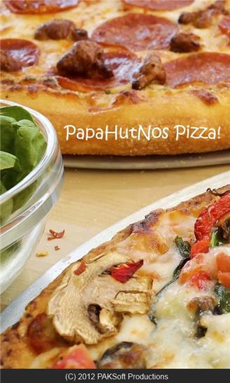 PapaHutNo's Pizza Screenshot Image