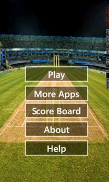 T20 Cricket Quiz Screenshot Image
