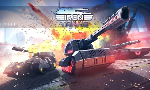 Iron Tanks Screenshot Image